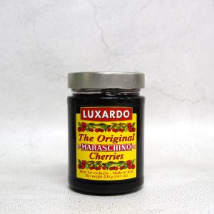 룩사르도 오리지널 마라스키노 체리 400g Luxardo Original Maraschino Cherries (꼭지 없음)